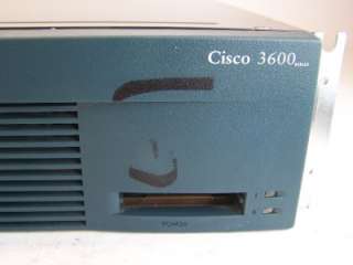 Cisco 3640 Router 3600 Series 47 3204 04 Rev AO  