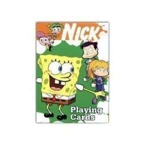  SpongeBob SquarePants Playing Cards With Friends Toys 