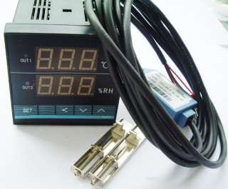 20%Off New Digital temperature & Humidity control controller with 