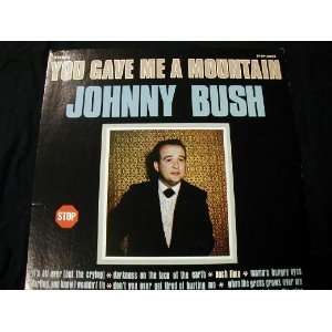   , Johnny Bush, [Lp, Vinyl Record, Stop 10008] JOHNNY BUSH Music