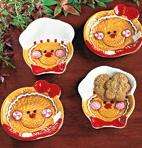Gingerbread Plates, Cookie Jar, Teapot Or 4 Piece Tabletop Set
