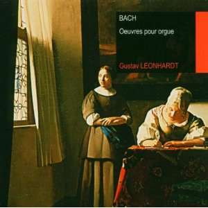   Organ Overtures Gustav Leonhardt, Johann Sebastian Bach Music