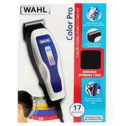 Wahl ColorPro 17 piece Color Coded Haircut Kit  