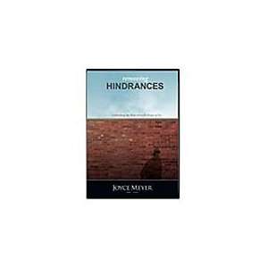  Removing Hindrances DVD by Joyce Meyer 