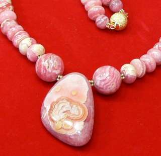   solid gold necklace 72 2 grams 361 carat total weight these rare pink