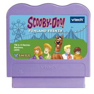 Tech   V.Smile   Scooby Doo Funland Frenzy
