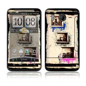  HTC Desire HD Skin Decal Sticker   World Traveler 