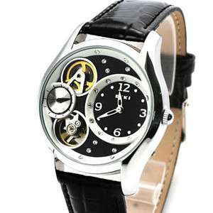  Diamond Waterproof Automatic Mechanical Quartz Lady Wrist Watch  
