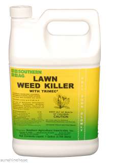Lawn Weed Killer w/ TRIMEC,2,4 D,DiCamba,Bahia.Gallon  