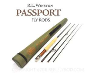 NEW WINSTON PASSPORT 376 4 3WT FLY ROD,  from ReelFlyRod 