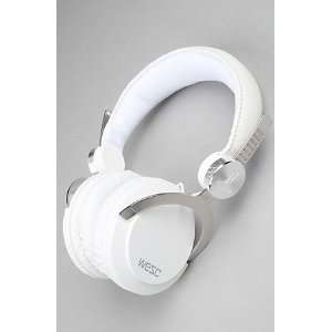  WeSC The Bassoon Headphones in White,Headphones for Unisex 