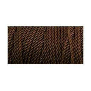  Melrose Nylon Crochet Thread Size 18 197 Yards Deep Brown 