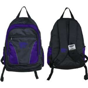  Logo Chair Kansas State Wildcats NCAA 2 Strap Backpack 