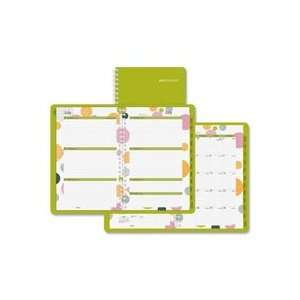  DRN767200A Day Runner Weekly/Monthly Planner, 12 Mos, 5 1/2x8 1 