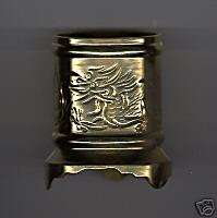 BRASS INCENSE URN FROM VIETNAM (includes incense)  