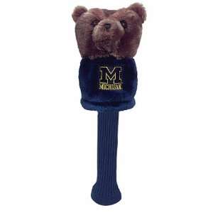  Michigan Wolverines Mascot Head Cover