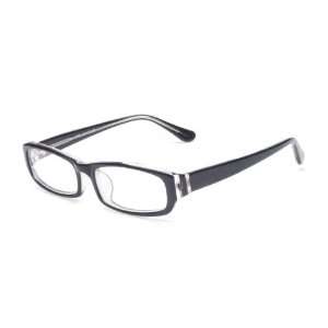  HT001 prescription eyeglasses (Black/Clear) Health 