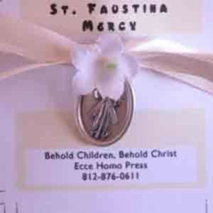  Little Flowers Medal Award Wreath 2 St. Faustina