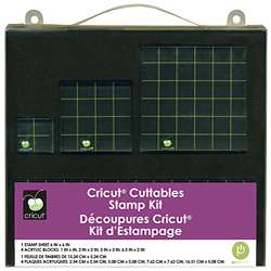 Cricut Cuttables Stamp Kit  