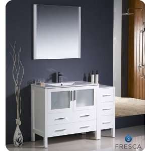  Fresca Torino 48 Modern Bathroom Vanity w/ One Side 