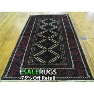  3 3 x 6 2 Balouch Hand Knotted Persian rug