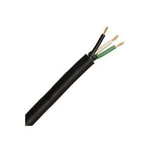  100 10/3 Sjew Black Rubber Cable