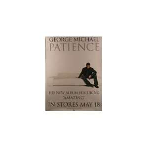 George Michael   Patience   Poster 37x49