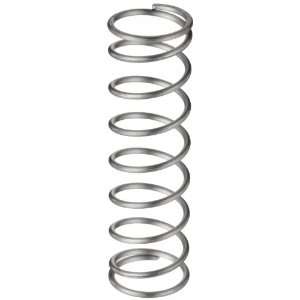  Spring, 302 Stainless Steel, Inch, 0.72 OD, 0.059 Wire Size, 1 