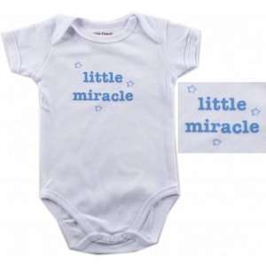  Baby Says Bodysuit   Little Miracle, Newborn Baby