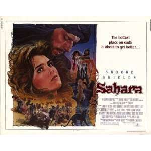 Sahara Movie Poster (22 x 28 Inches   56cm x 72cm) (1984) Half Sheet 