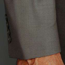 Mantoni Mens Wool 2 button Suit  