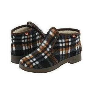 BC Footwear Womens Solar Power Brown Plaid Ankle Boot (NB01708) Size 