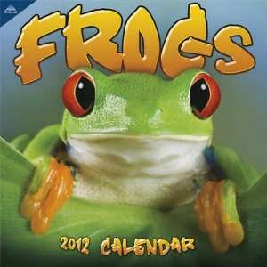  Frogs 2012 Wall Calendar