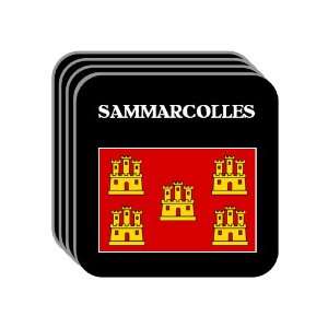  Poitou Charentes   SAMMARCOLLES Set of 4 Mini Mousepad 