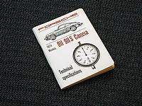 Porsche 911 s/carrera (1974) Technical Specs Booklet  