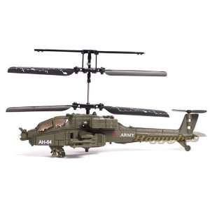  syma s012 rc 3ch mini ah 64 apache helicopter airplane 