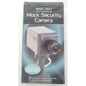  Motion Detecting Dummy Security Camera Mock Video 