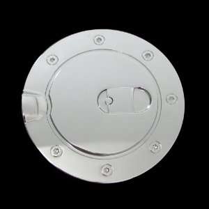   07 Mustang Chrome ABS Gas Cover Gas Door Cover MTX 17 879: Automotive