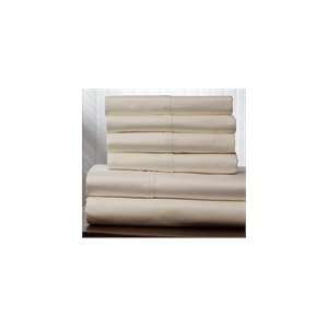   Textiles 400TC Single Ply Cotton Sheet Set in White