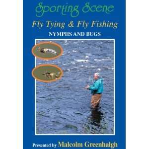  FLY TYING & FLY FISHING NYMPHS & BUGS VOL. 3 Sports 