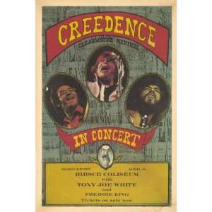  Creedence Clearwater Revival   Tony Joe White, Freddie King Concert 