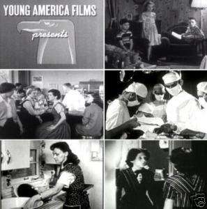 10 CENTRON 1950 TEENAGER GUIDANCE FILMS DVD VOLUME 2  