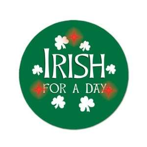   Flashing Irish For A Day Button Case Pack 60 by DDI