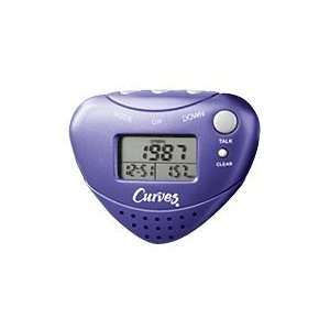  Curves Talking Pedometer