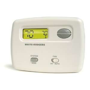  White Rodgers 1F73 174 Non Programmable Thermostat: Home 