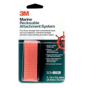 3M Marine Reclosable Attachment System (3 in strips, 12 per case 