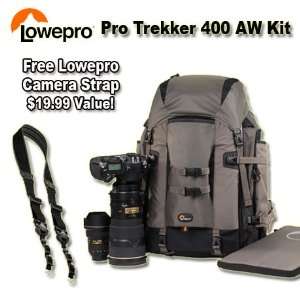  Lowepro Pro Trekker 400 AW Camera Backpack (Mica/Black 