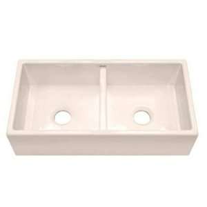   080112 Nantucket Double Bowl Kitchen Sink in Biscuit 080112 Home