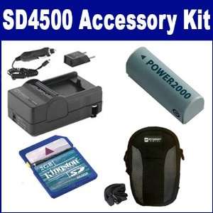   Memory Card, PT60 Charger, SDNB9L Battery, SDC 22 Case