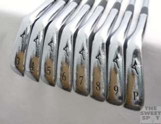 LH Mizuno Golf MP 52 Forged Iron Set 3 PW Steel Stiff Left Hand  